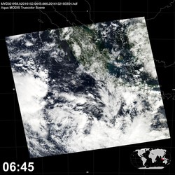 Level 1B Image at: 0645 UTC