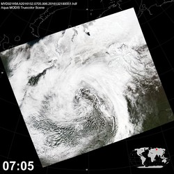 Level 1B Image at: 0705 UTC