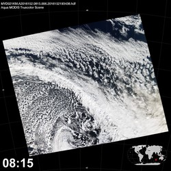 Level 1B Image at: 0815 UTC