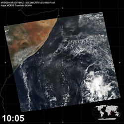 Level 1B Image at: 1005 UTC