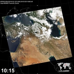 Level 1B Image at: 1015 UTC