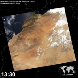 Level 1B Image at: 1330 UTC