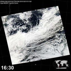 Level 1B Image at: 1630 UTC