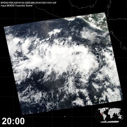 Level 1B Image at: 2000 UTC