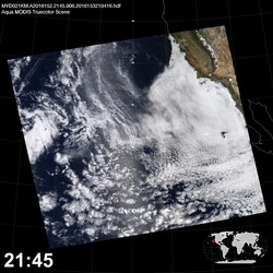 Level 1B Image at: 2145 UTC