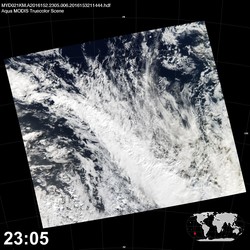 Level 1B Image at: 2305 UTC