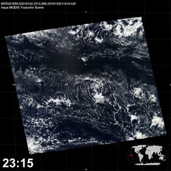 Level 1B Image at: 2315 UTC