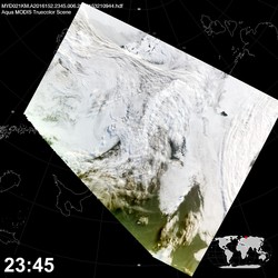 Level 1B Image at: 2345 UTC