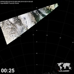 Level 1B Image at: 0025 UTC