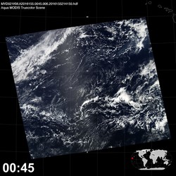 Level 1B Image at: 0045 UTC