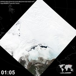 Level 1B Image at: 0105 UTC