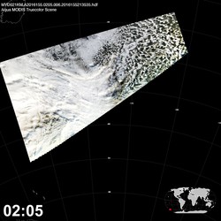 Level 1B Image at: 0205 UTC