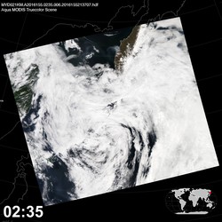 Level 1B Image at: 0235 UTC