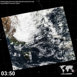 Level 1B Image at: 0350 UTC