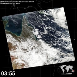 Level 1B Image at: 0355 UTC