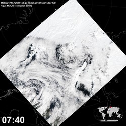 Level 1B Image at: 0740 UTC