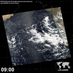 Level 1B Image at: 0900 UTC