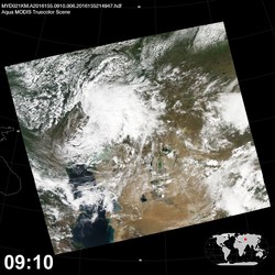 Level 1B Image at: 0910 UTC