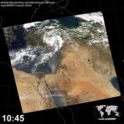 Level 1B Image at: 1045 UTC