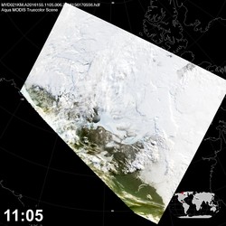 Level 1B Image at: 1105 UTC