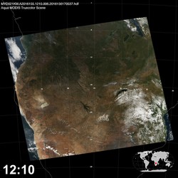 Level 1B Image at: 1210 UTC