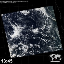 Level 1B Image at: 1345 UTC