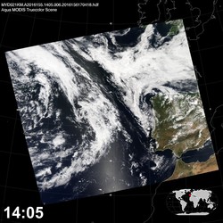 Level 1B Image at: 1405 UTC