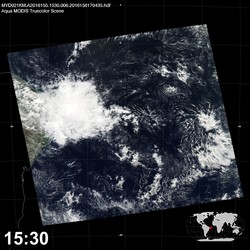 Level 1B Image at: 1530 UTC