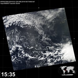 Level 1B Image at: 1535 UTC