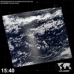 Level 1B Image at: 1540 UTC