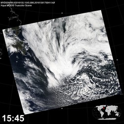 Level 1B Image at: 1545 UTC