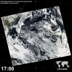 Level 1B Image at: 1700 UTC