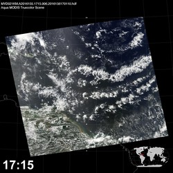 Level 1B Image at: 1715 UTC