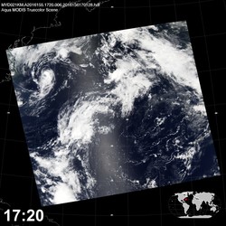 Level 1B Image at: 1720 UTC