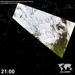 Level 1B Image at: 2100 UTC