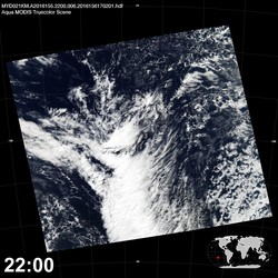 Level 1B Image at: 2200 UTC