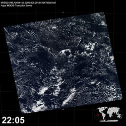 Level 1B Image at: 2205 UTC