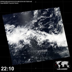 Level 1B Image at: 2210 UTC