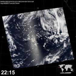 Level 1B Image at: 2215 UTC