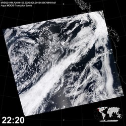 Level 1B Image at: 2220 UTC