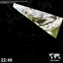 Level 1B Image at: 2240 UTC