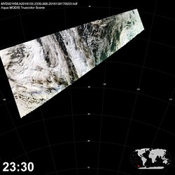 Level 1B Image at: 2330 UTC