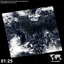 Level 1B Image at: 0125 UTC