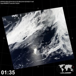 Level 1B Image at: 0135 UTC