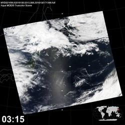 Level 1B Image at: 0315 UTC