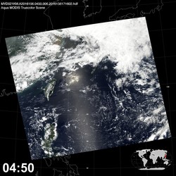 Level 1B Image at: 0450 UTC