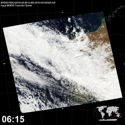 Level 1B Image at: 0615 UTC