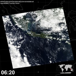 Level 1B Image at: 0620 UTC