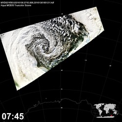 Level 1B Image at: 0745 UTC