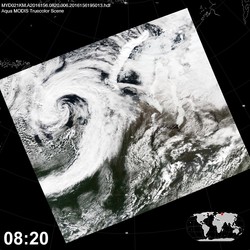 Level 1B Image at: 0820 UTC